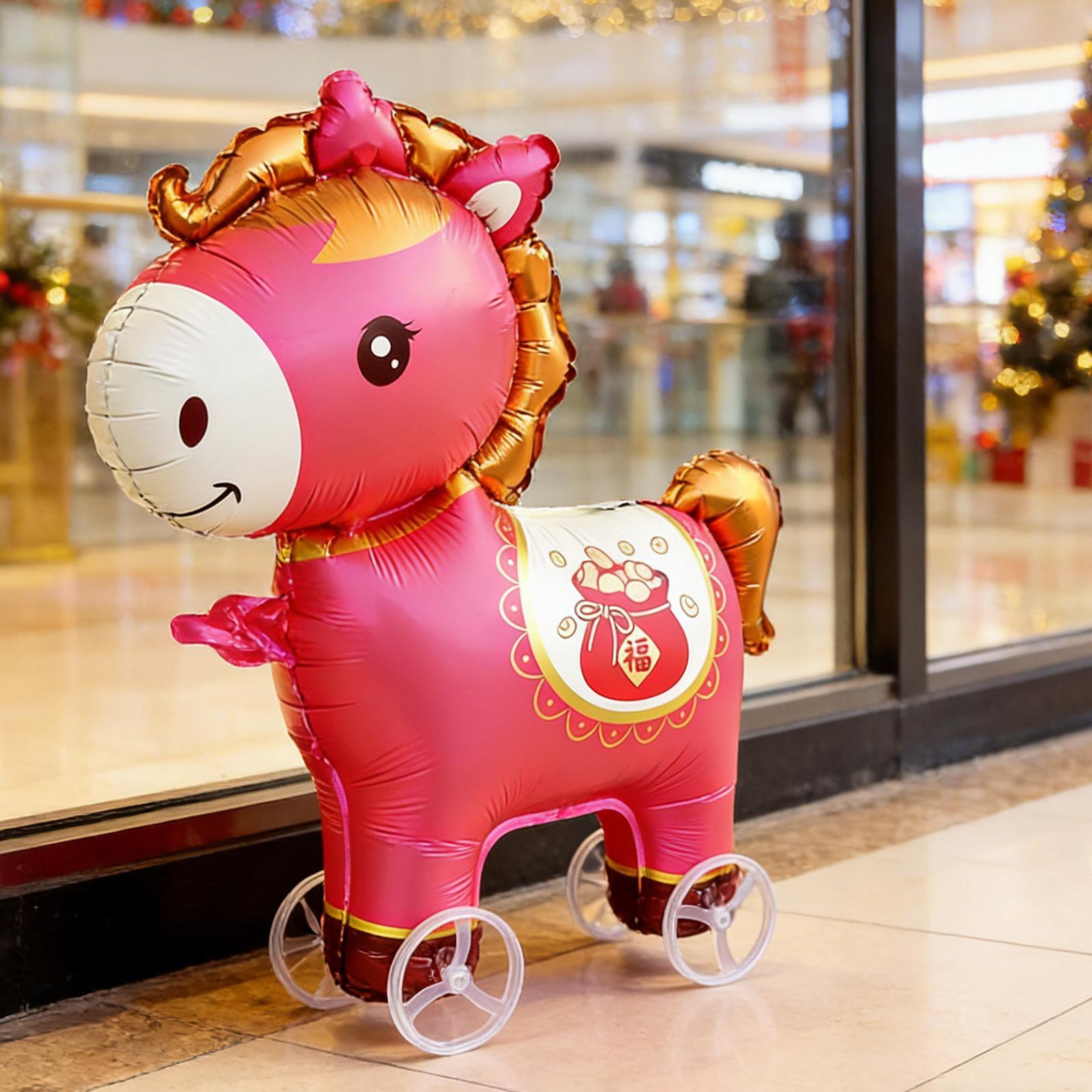 Horse Balloons Inflatable Cute - Kids Outdoor Yard recension och pris