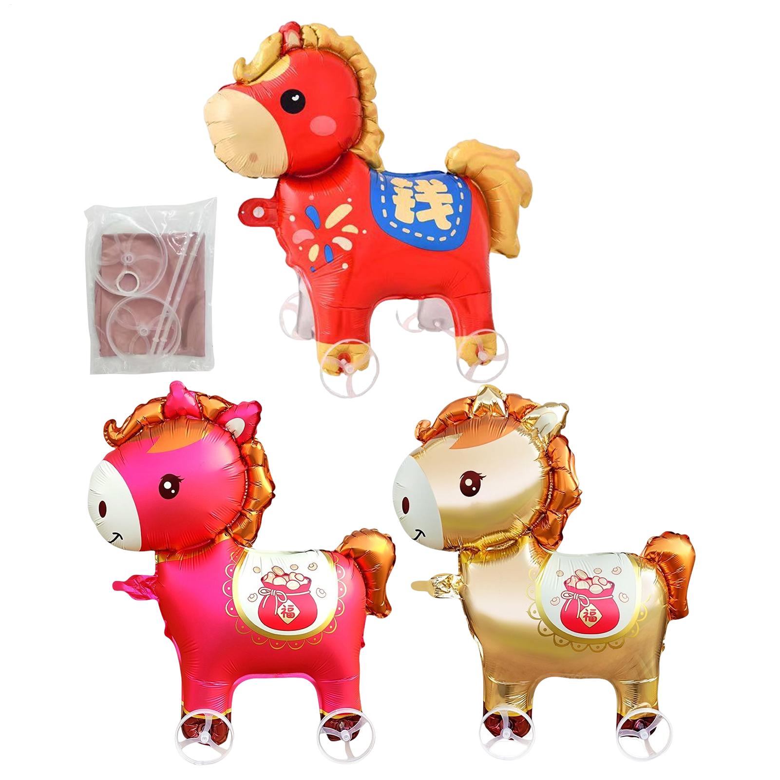 Horse Balloons Inflatable Cute - Kids Outdoor Yard recension och pris