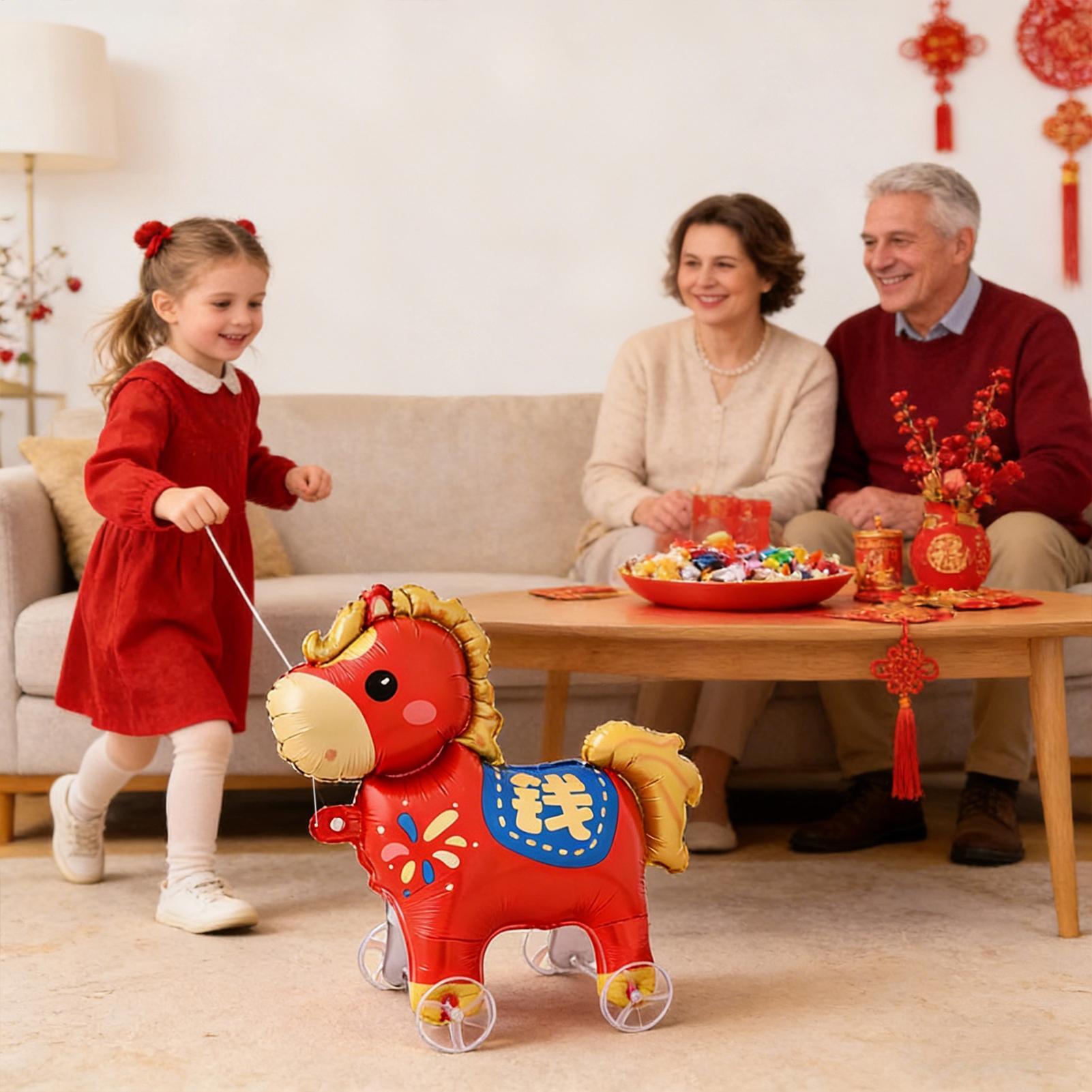 Horse Balloons Inflatable Cute - Kids Outdoor Yard recension och pris