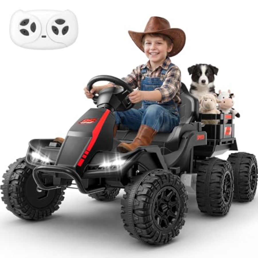 Outdoor electric ride-on tract - Kids Outdoor Ride On recension och pris
