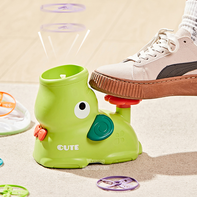 Flying Disc Air Rocket Launche - Kids Outdoor Jumping Toys recension och pris