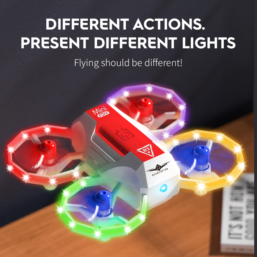 KF601 New Mini Drones With Mus - Kids Outdoor Play Equipment recension och pris