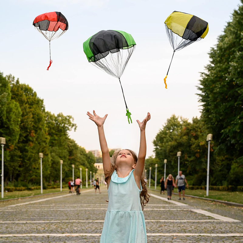 Parachute Toys for Kids Outdoo - Kids Unique Outdoor Toys recension och pris