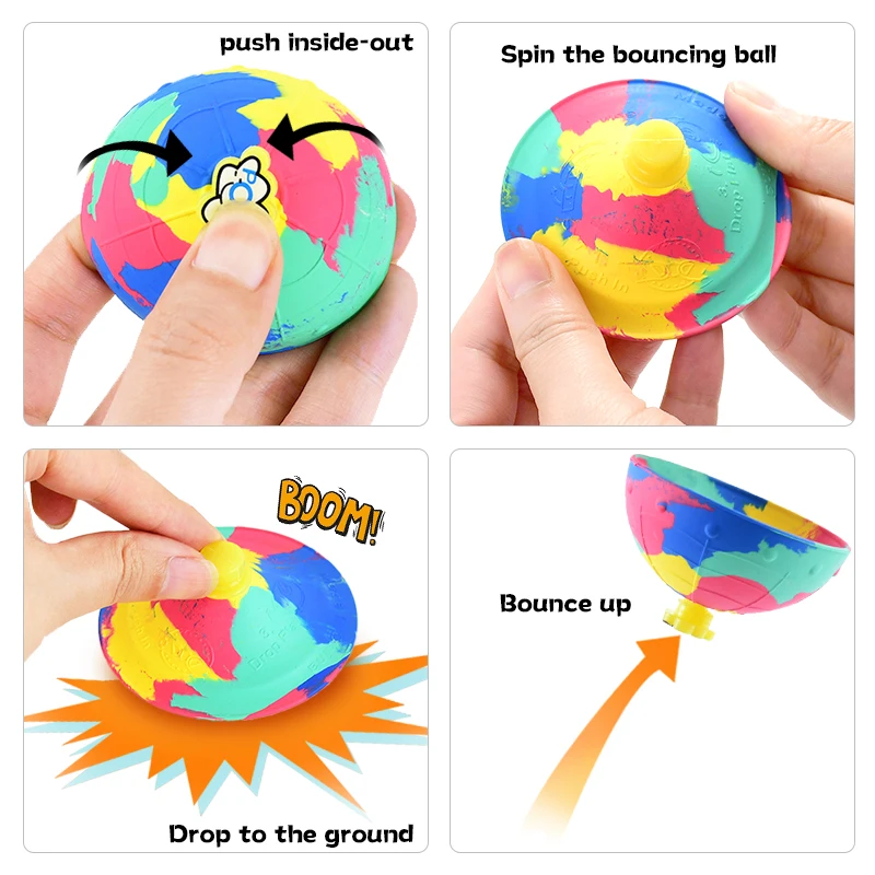 Bouncing Bowl Creative Outdoor - Kids Outdoor Jumping Toys recension och pris