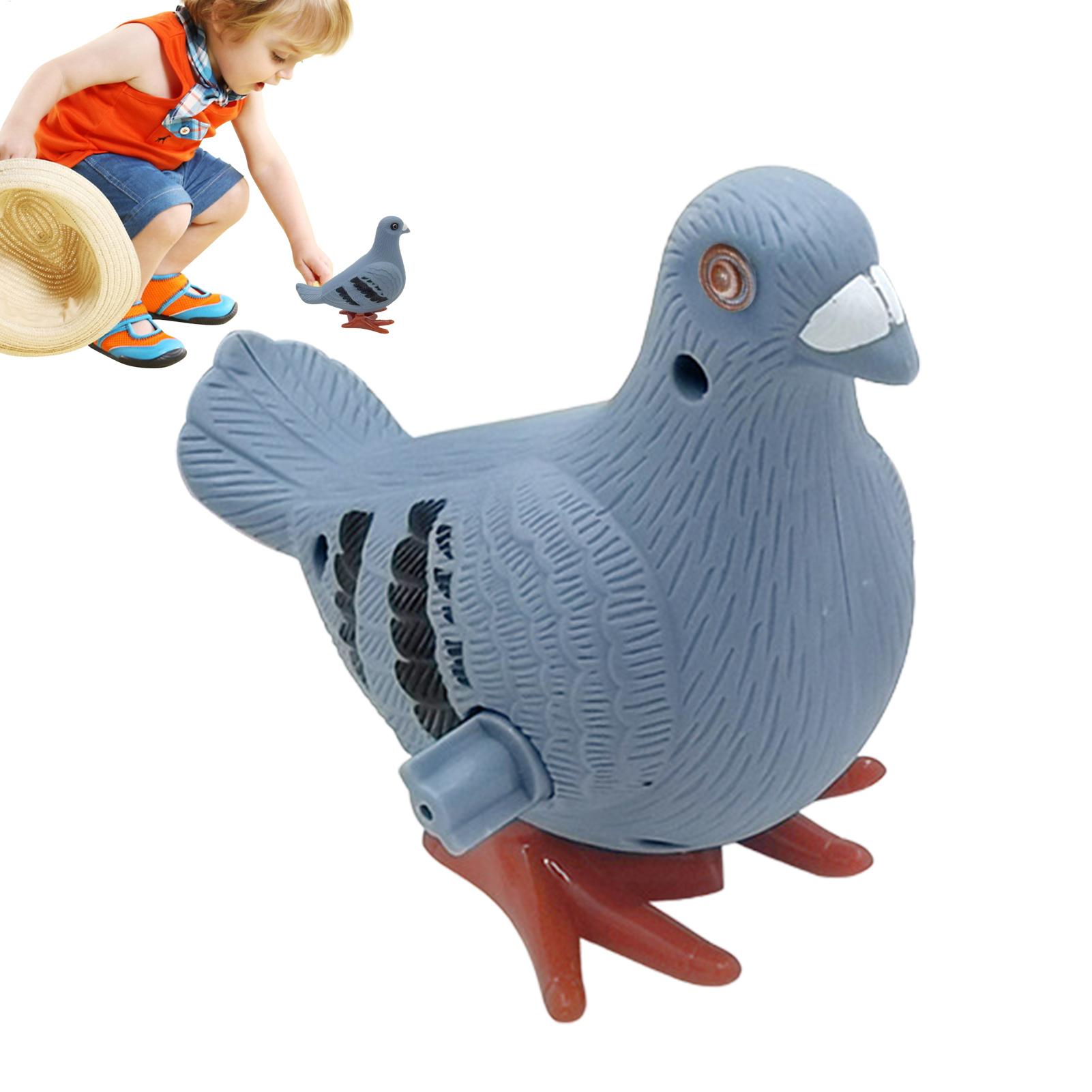 Cute Jumping Pigeon Clockwork  - Kids Outdoor Jumping Toys recension och pris