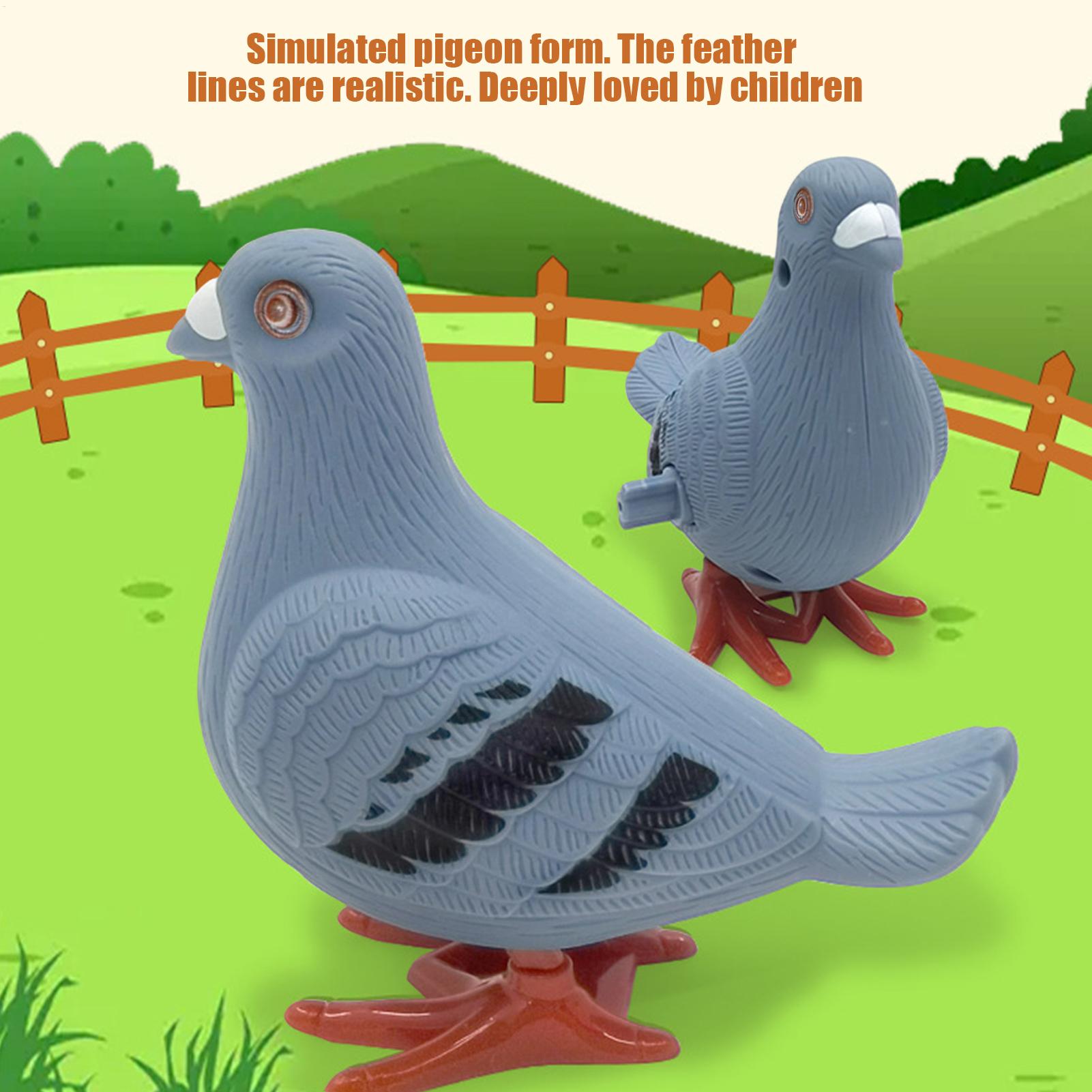Cute Jumping Pigeon Clockwork  - Kids Outdoor Jumping Toys recension och pris