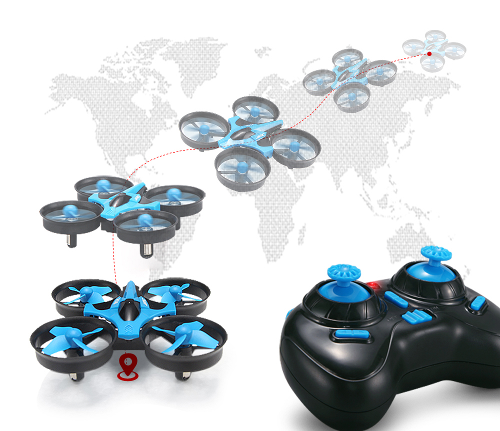 JJRC H36 Mini Rc Drone 4ch 6-A - Kids Outdoor Play Equipment recension och pris