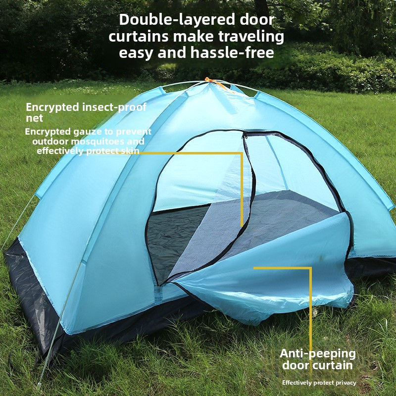 Taffeta Automatic Pop-Up Tent  - Kids Outdoor Gear recension och pris