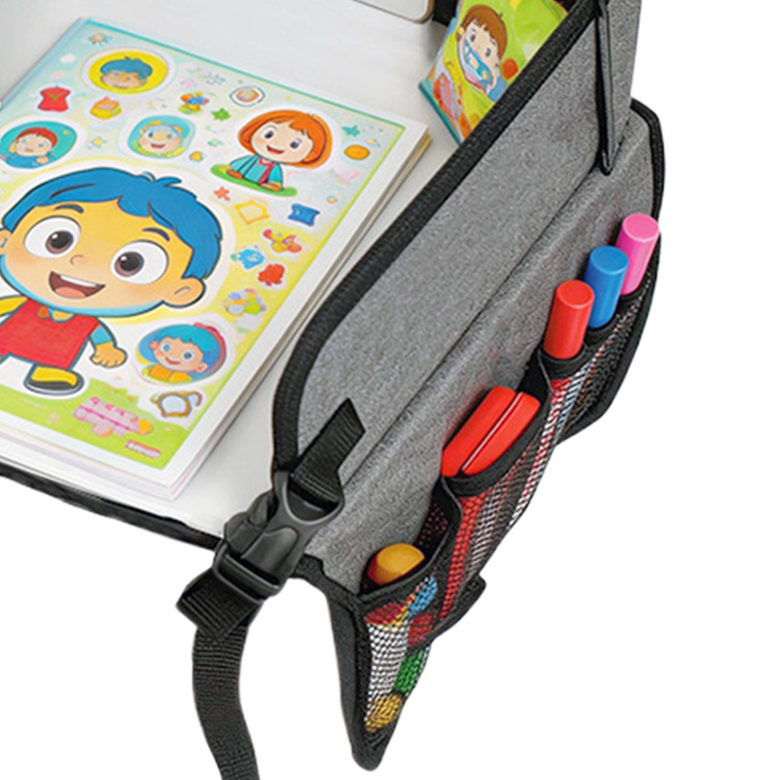 Kids Travel Tray With Pocket A - Kids Outdoor Car recension och pris