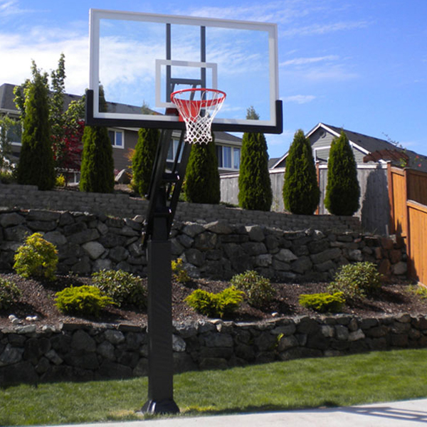 Professional In-ground  Basket - Basketball Hoop Outdoor recension och pris
