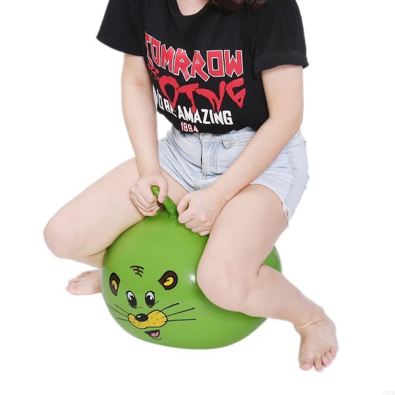 Ear Inflatable Jump Ball Bounc - Kids Outdoor Jumping Toys recension och pris
