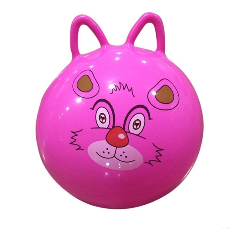 Ear Inflatable Jump Ball Bounc - Kids Outdoor Jumping Toys recension och pris