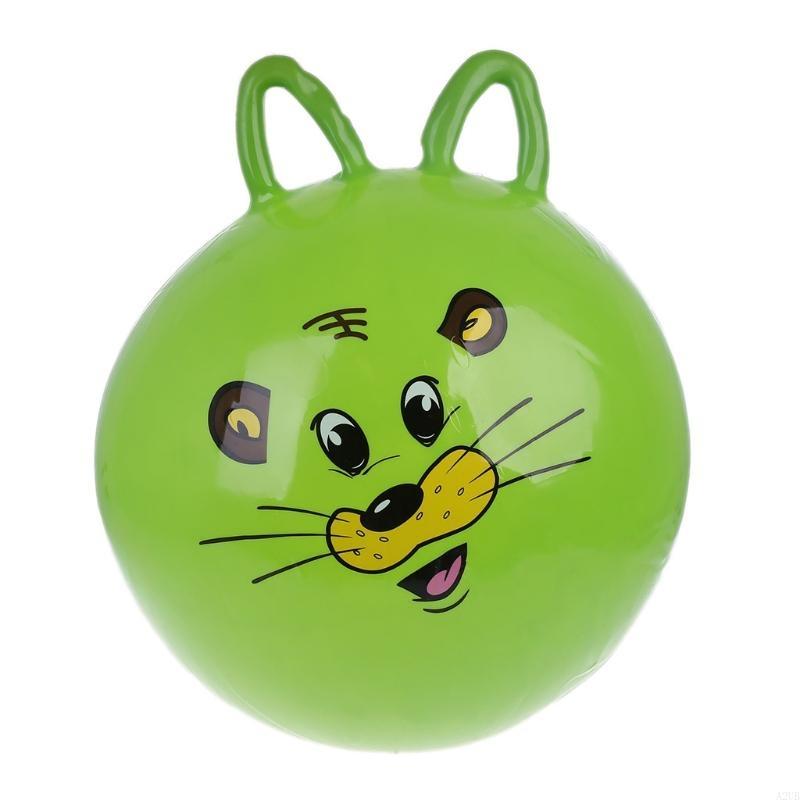 Ear Inflatable Jump Ball Bounc - Kids Outdoor Jumping Toys recension och pris