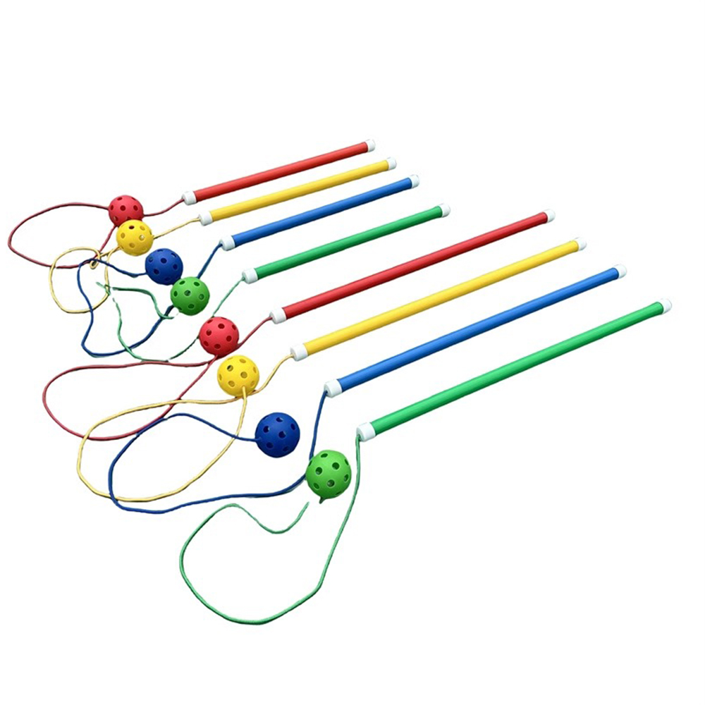 Colorful Kids Swing Jump Ball  - Kids Outdoor Jumping Toys recension och pris
