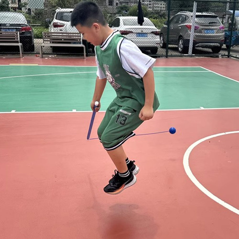 Colorful Kids Swing Jump Ball  - Kids Outdoor Jumping Toys recension och pris
