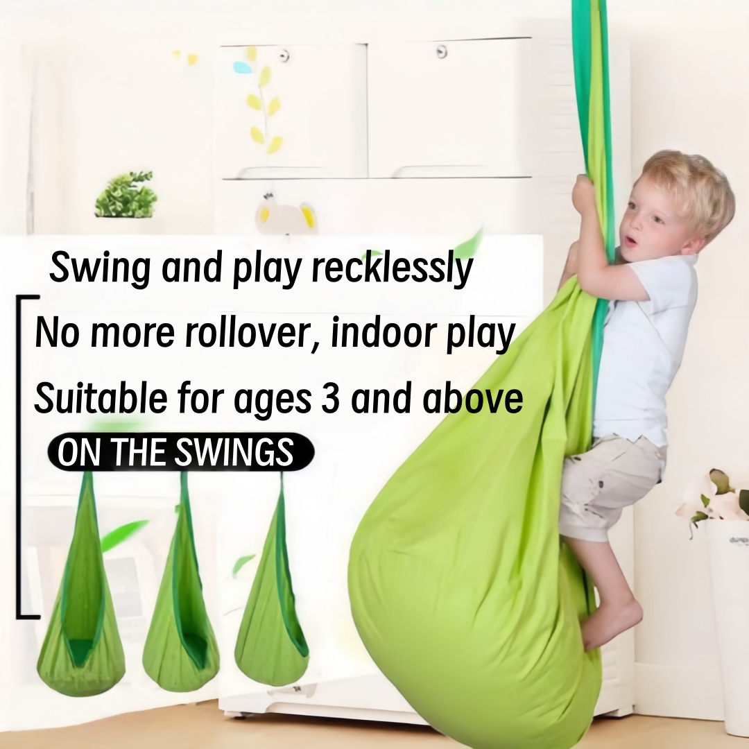 Kids Hanging Chair Indoor Outd - Kids Outdoor Hanging Chair recension och pris