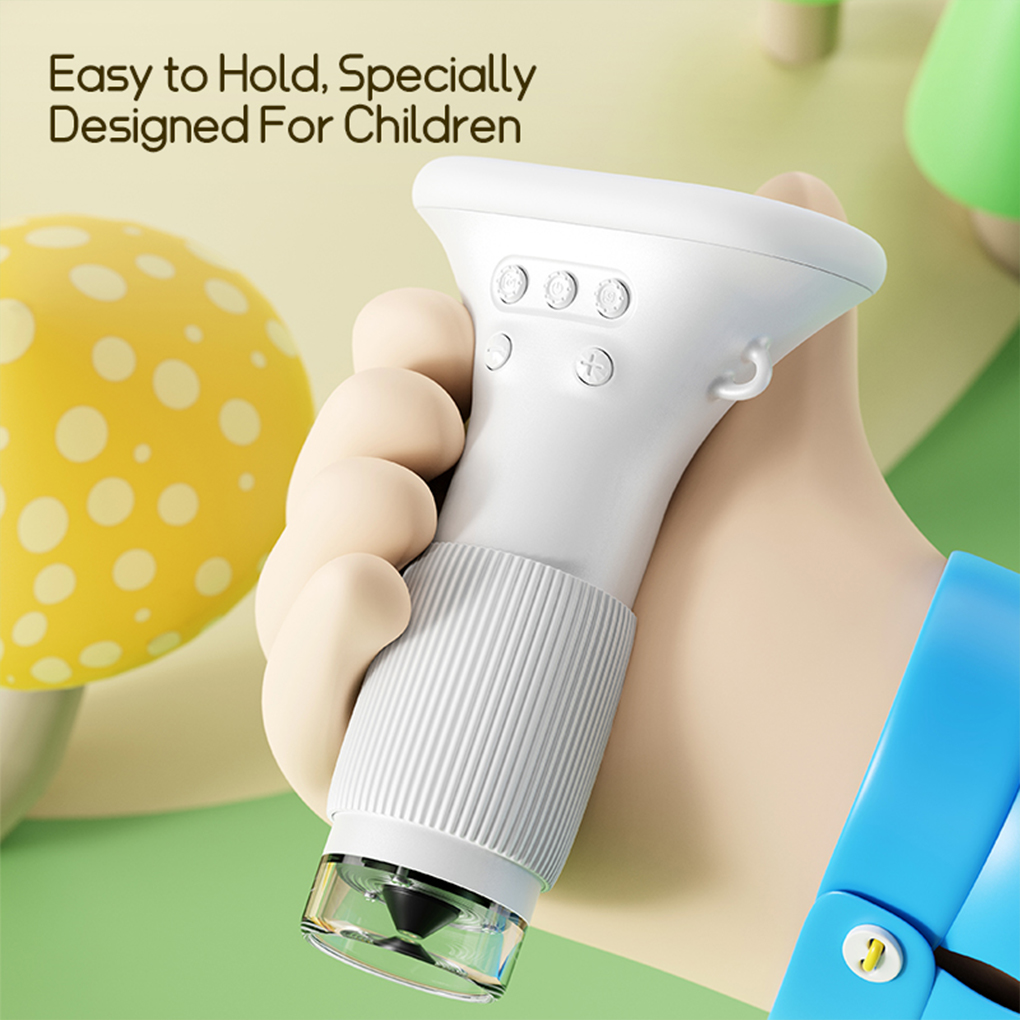 2.0 Inch Mini Pocket Microscop - Kids.Outdoor Utensils recension och pris