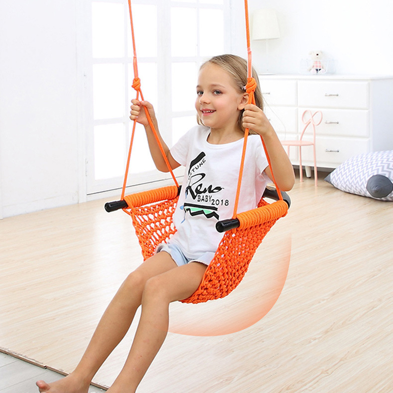 Portable Kid Garden Swing Chai - Kids Outdoor Hanging Chair recension och pris