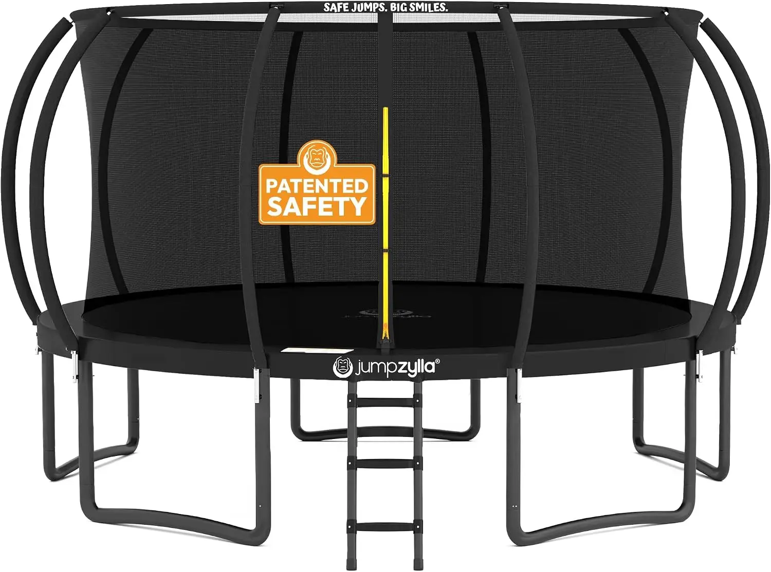 Outdoor Trampoline with Net fo - Kids Outdoor Ladder recension och pris