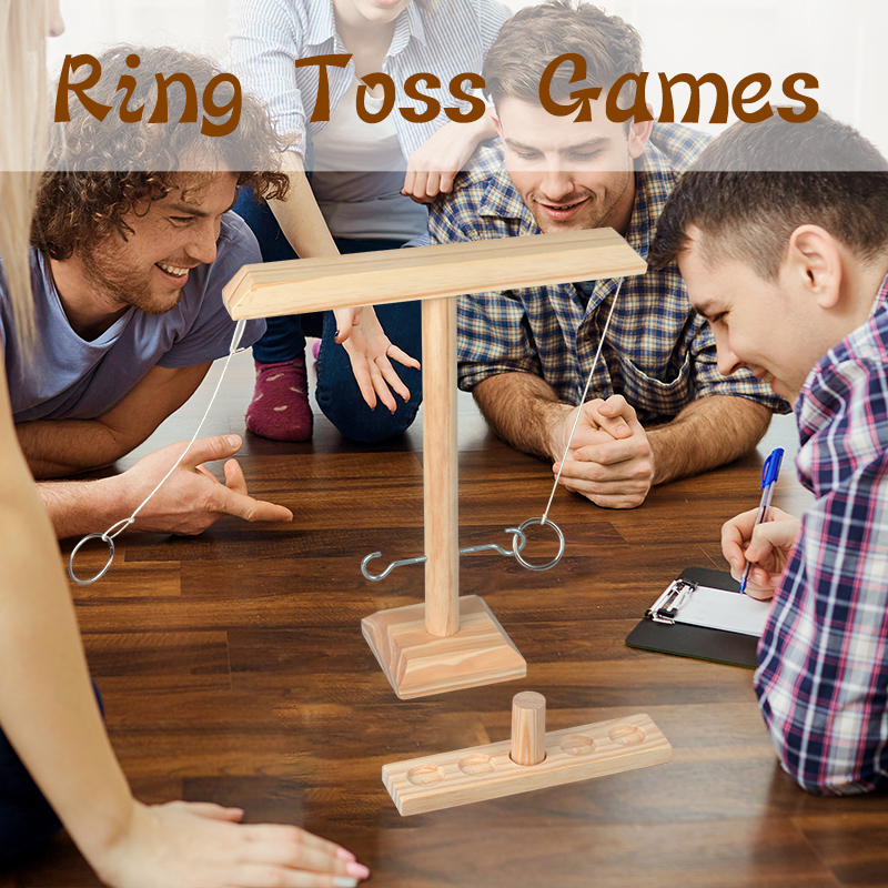 Ring Toss Games for Kids Adult - Kids Outdoor Ladder recension och pris