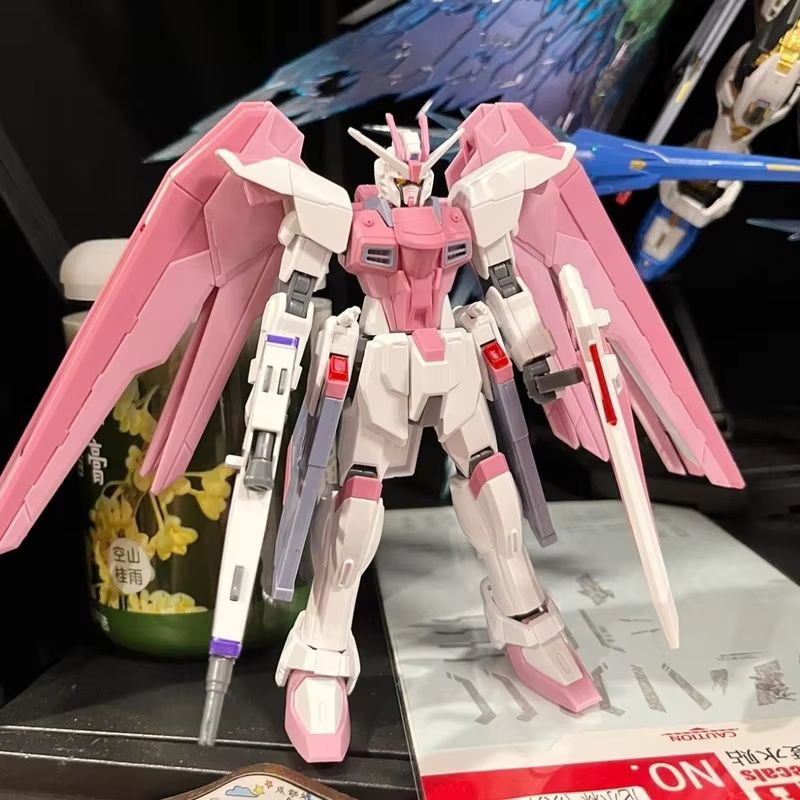 JMS HG 1/144 ZY-06 Freedom Ass - Bandai Model Gundam Hg recension och pris