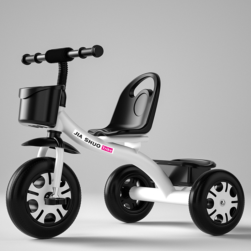 Jiashuo Kids Tricycle 1-6 Year - Kids Outdoor Ride On recension och pris