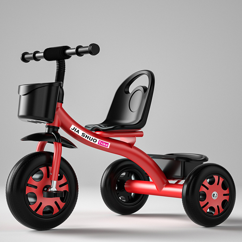 Jiashuo Kids Tricycle 1-6 Year - Kids Outdoor Ride On recension och pris