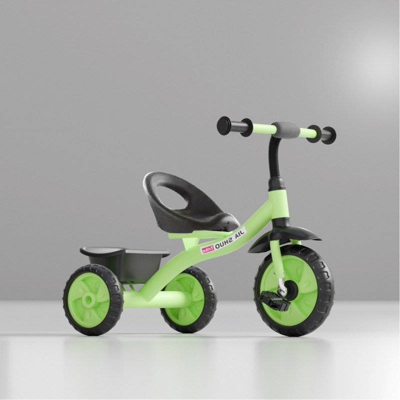Jiashuo Kids Tricycle 1-6 Year - Kids Outdoor Ride On recension och pris