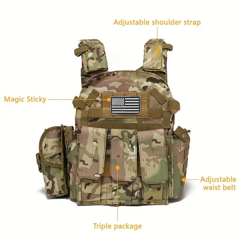 Child Camouflage Tactical Vest - Kids Outdoor Gear recension och pris