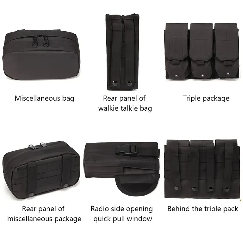 Child Camouflage Tactical Vest - Kids Outdoor Gear recension och pris