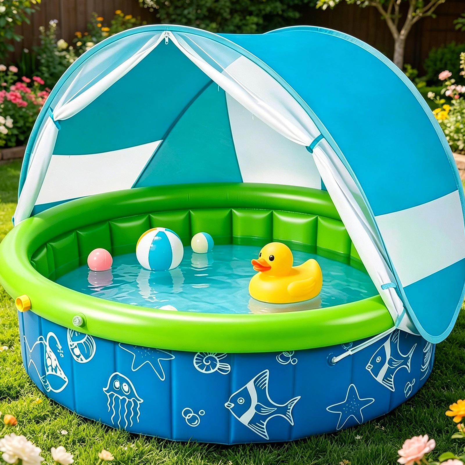 Kids Summer Home Outdoor Swimm - Kids Outdoor Yard recension och pris