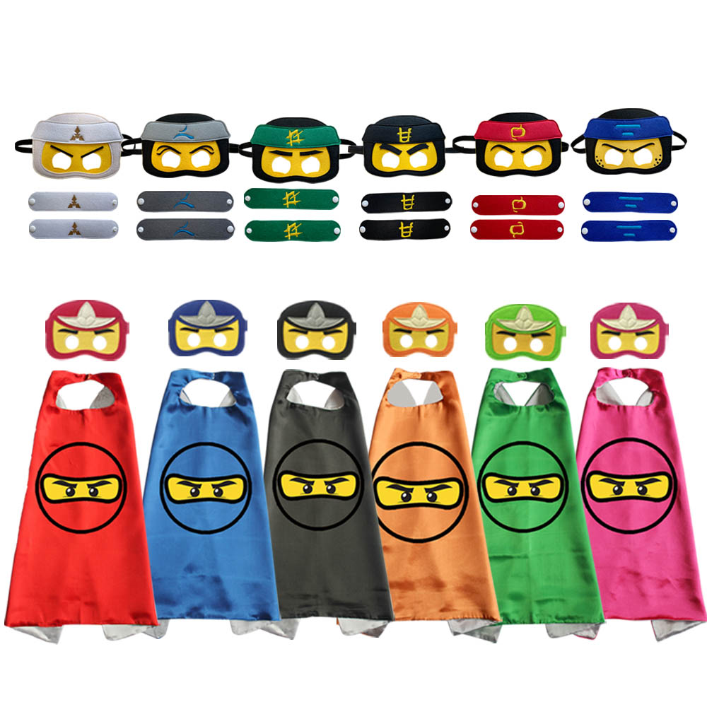 Ninja Boy Birthday Cloak Perso - Kids Outdoor Ninja Equipment recension och pris