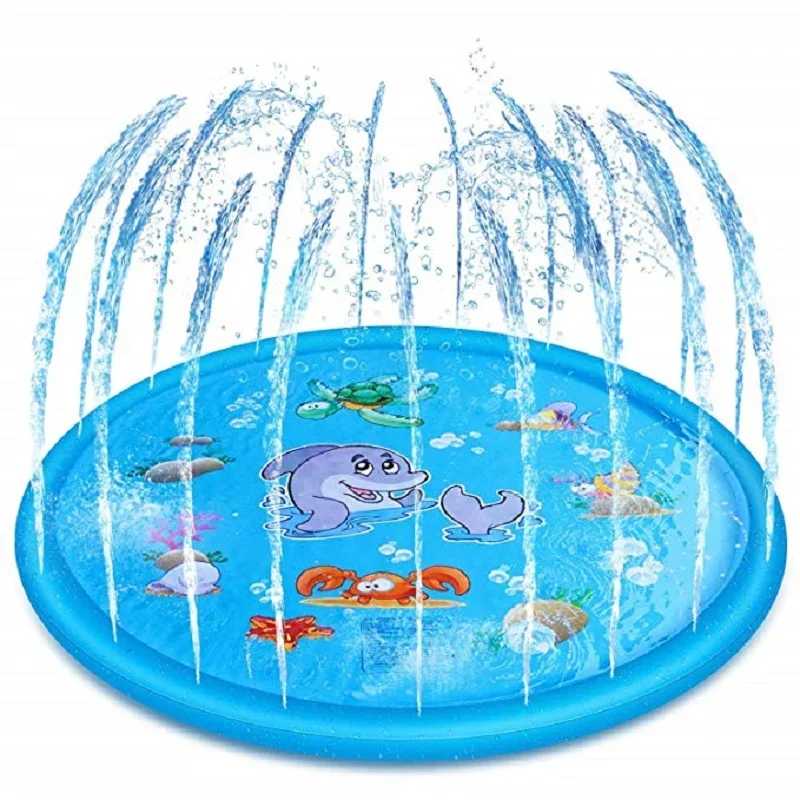 100/170cm Kids Inflatable Wate - Kids Outdoor Yard recension och pris