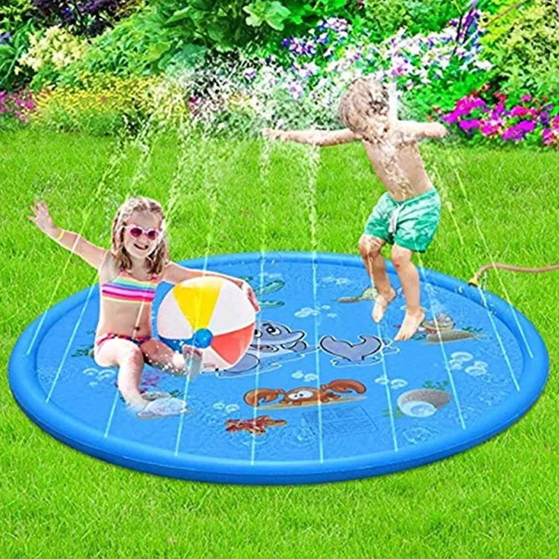 100/170cm Kids Inflatable Wate - Kids Outdoor Yard recension och pris