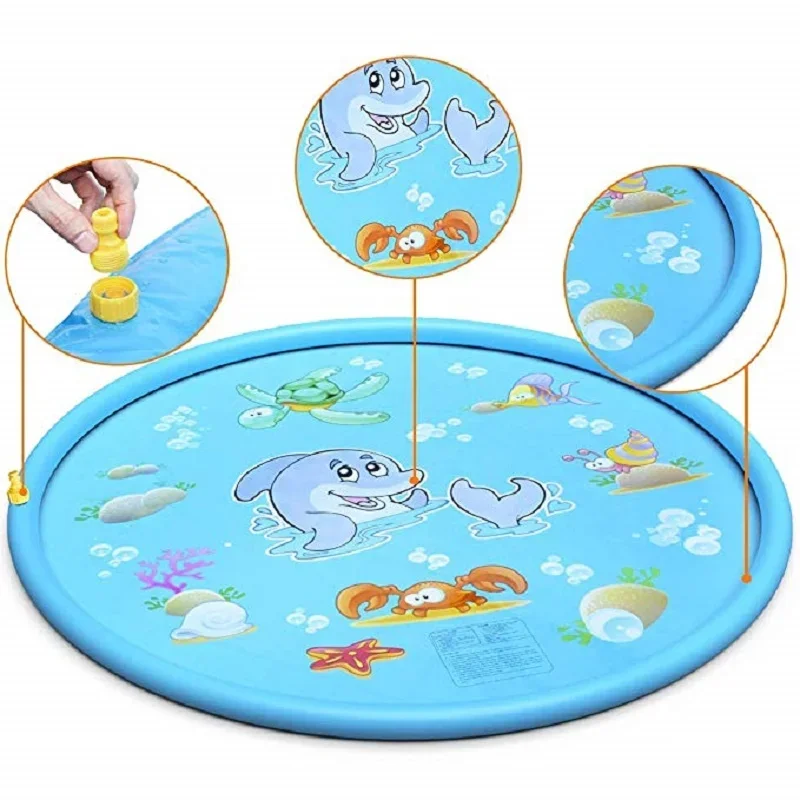 100/170cm Kids Inflatable Wate - Kids Outdoor Yard recension och pris