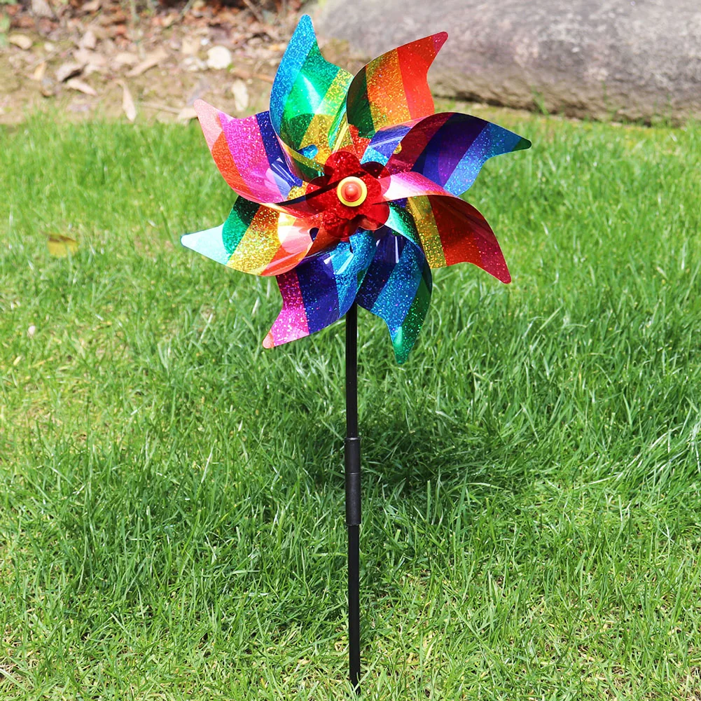 Windmill Bird Repellent Decora - Kids Outdoor Yard recension och pris