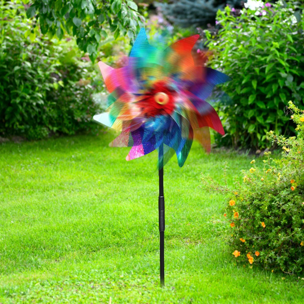 Windmill Bird Repellent Decora - Kids Outdoor Yard recension och pris