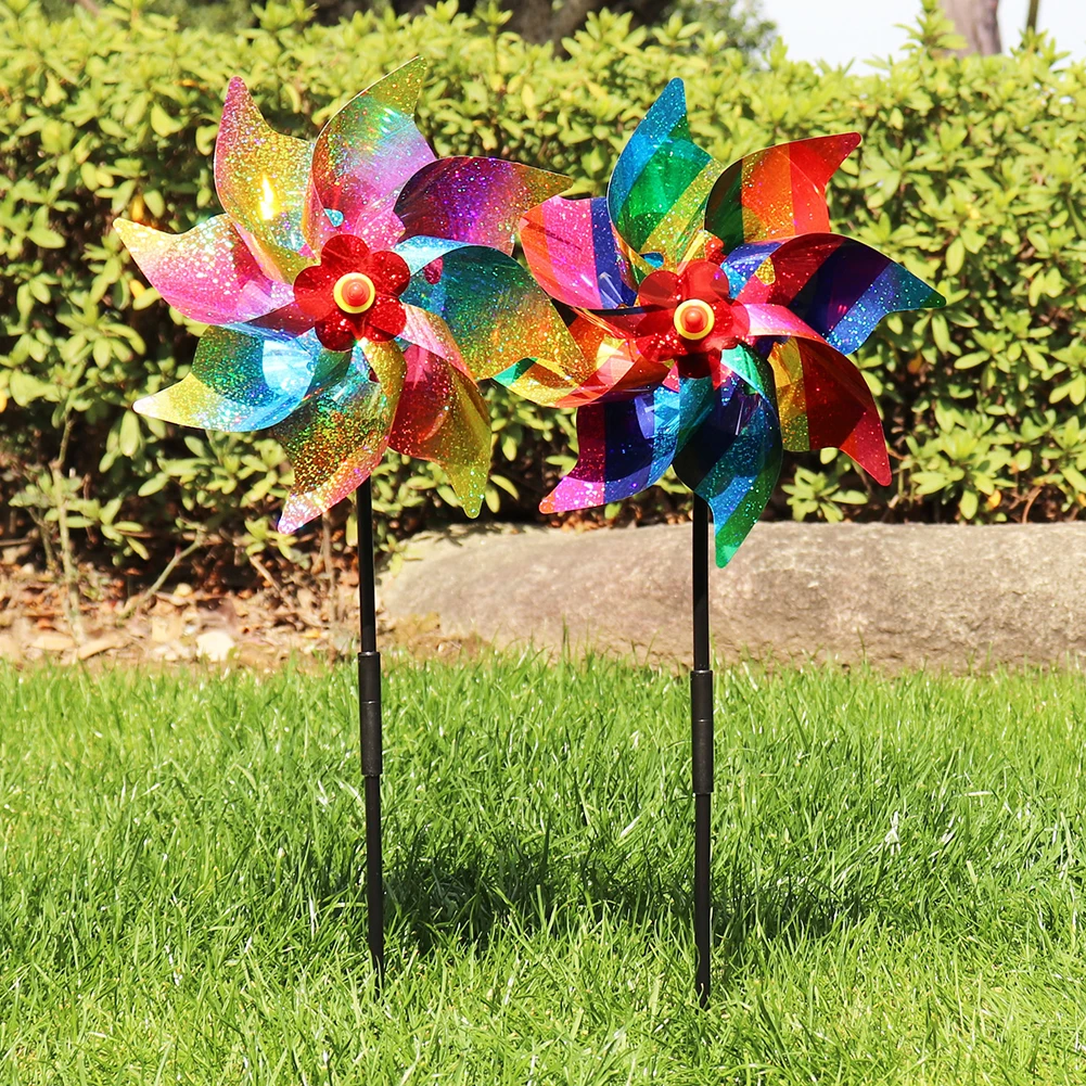 Windmill Bird Repellent Decora - Kids Outdoor Yard recension och pris