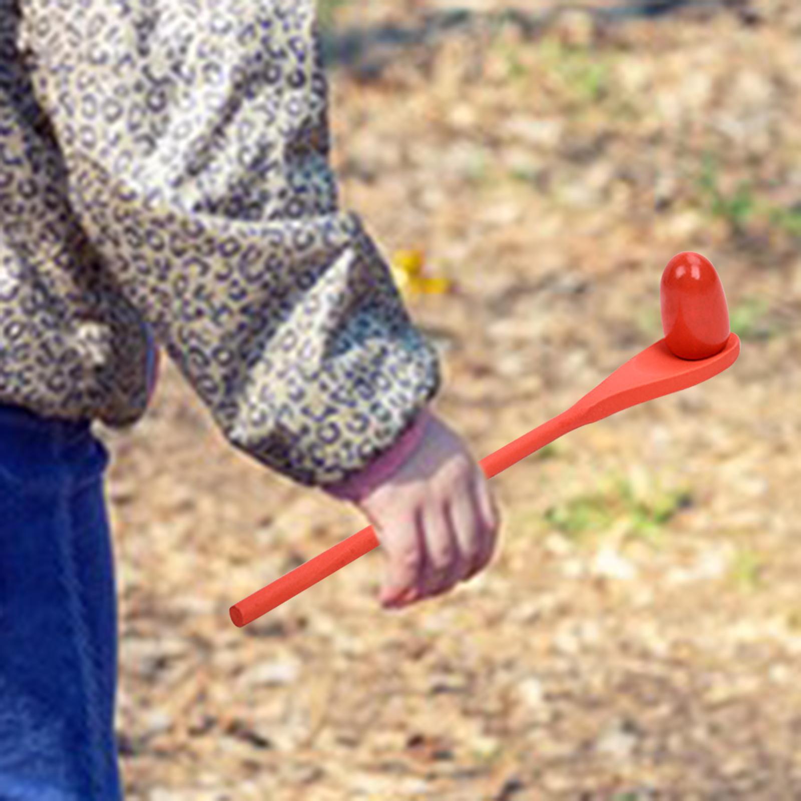 6 Pieces Egg Spoon Race Game H - Kids Outdoor Yard recension och pris