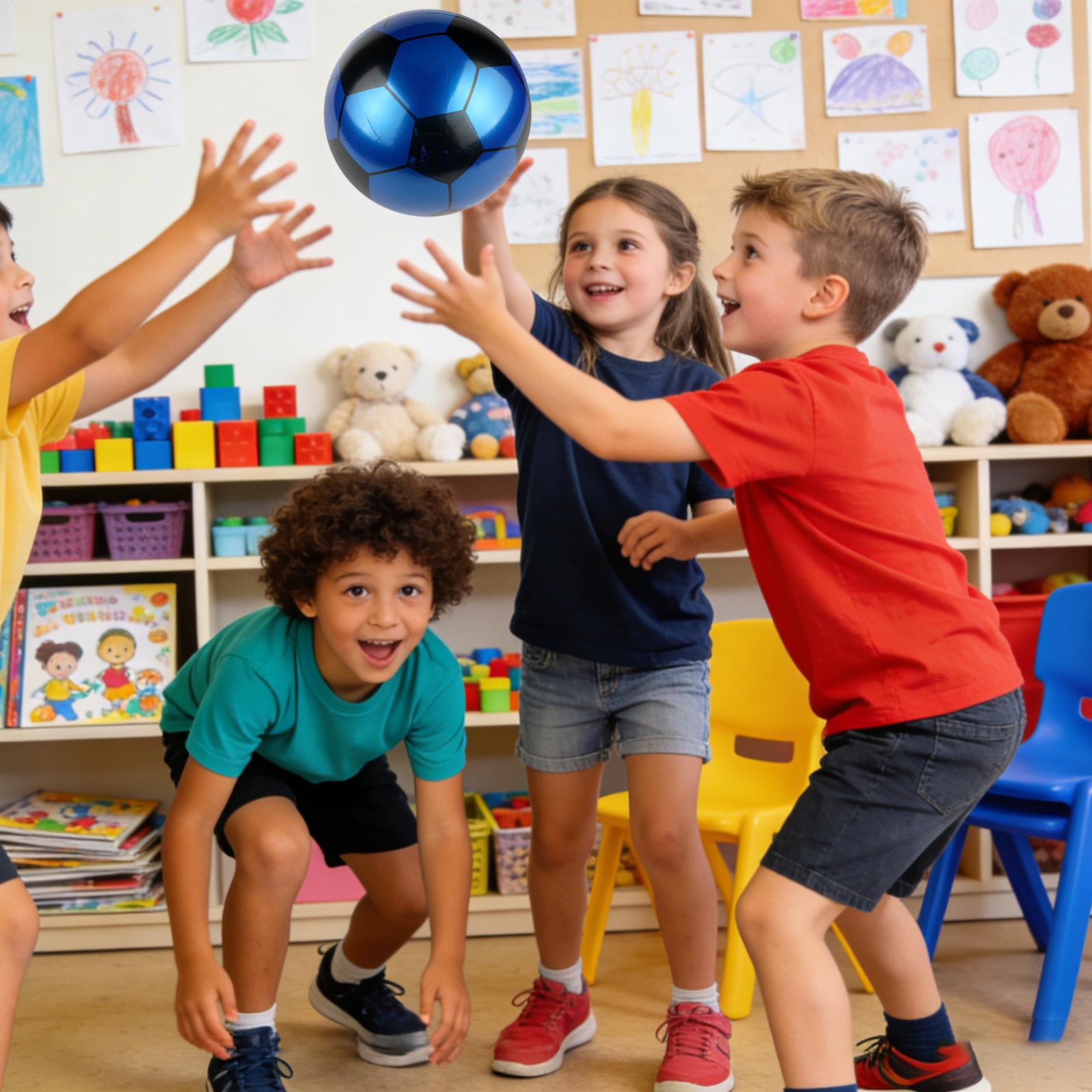 Soccer Ball Inflatable 6 Piece - Kids Outdoor Yard recension och pris