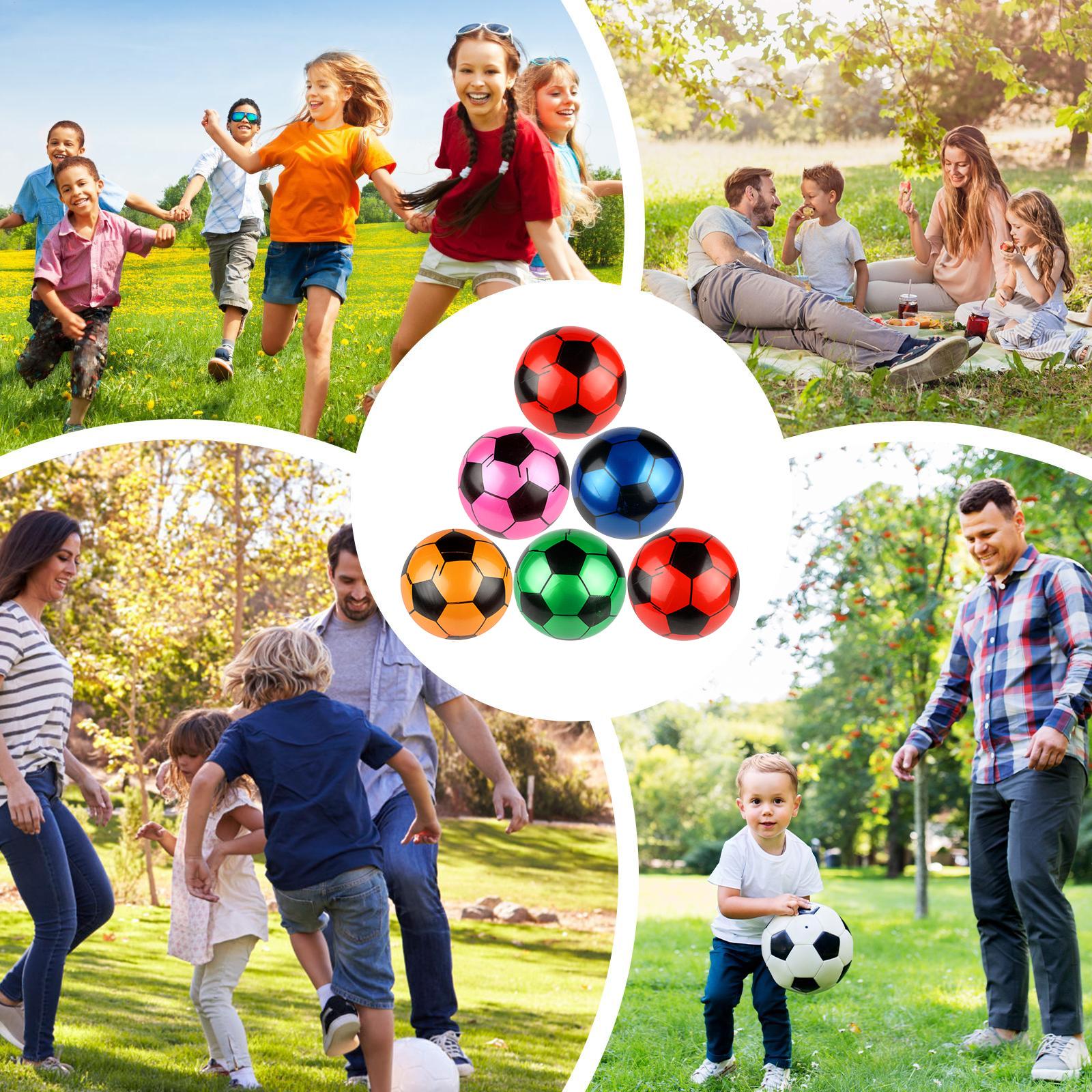 Soccer Ball Inflatable 6 Piece - Kids Outdoor Yard recension och pris