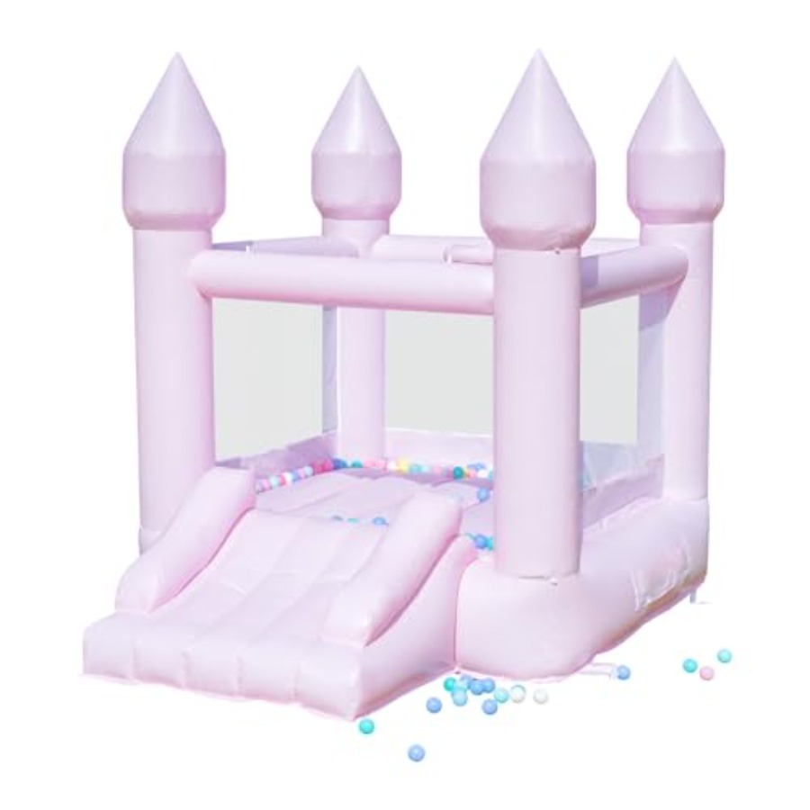 PVC bounce house for kids 3-6  - Kids Outdoor Bounce House recension och pris
