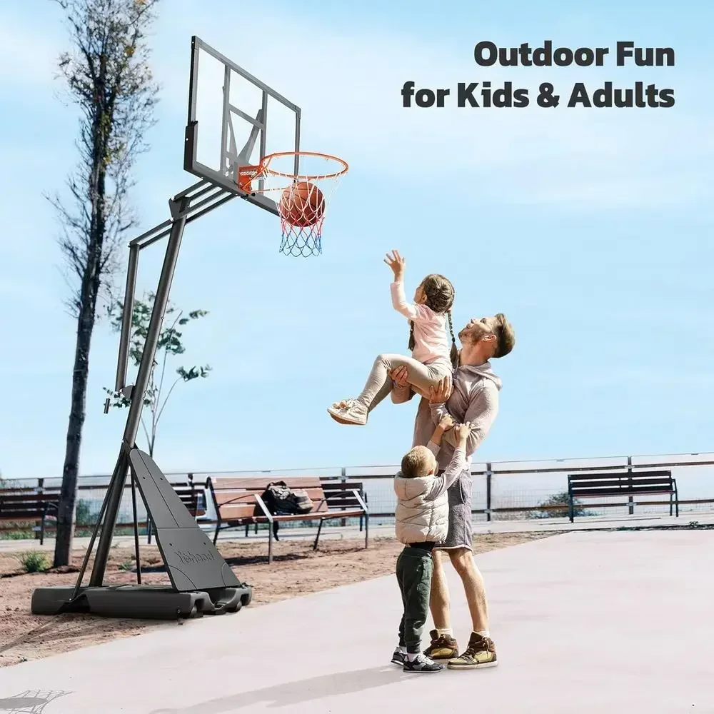 Portable Outdoor Basketball Ho - Basketball Hoop Outdoor recension och pris
