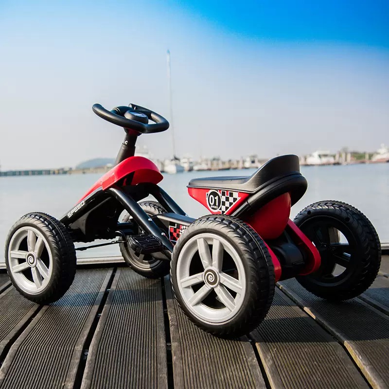 Kids Pedal Go Kart, Double Han - Kids Outdoor Ride On recension och pris