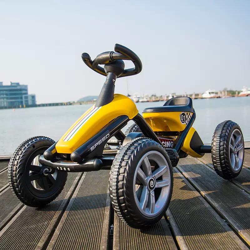 Kids Pedal Go Kart, Double Han - Kids Outdoor Ride On recension och pris