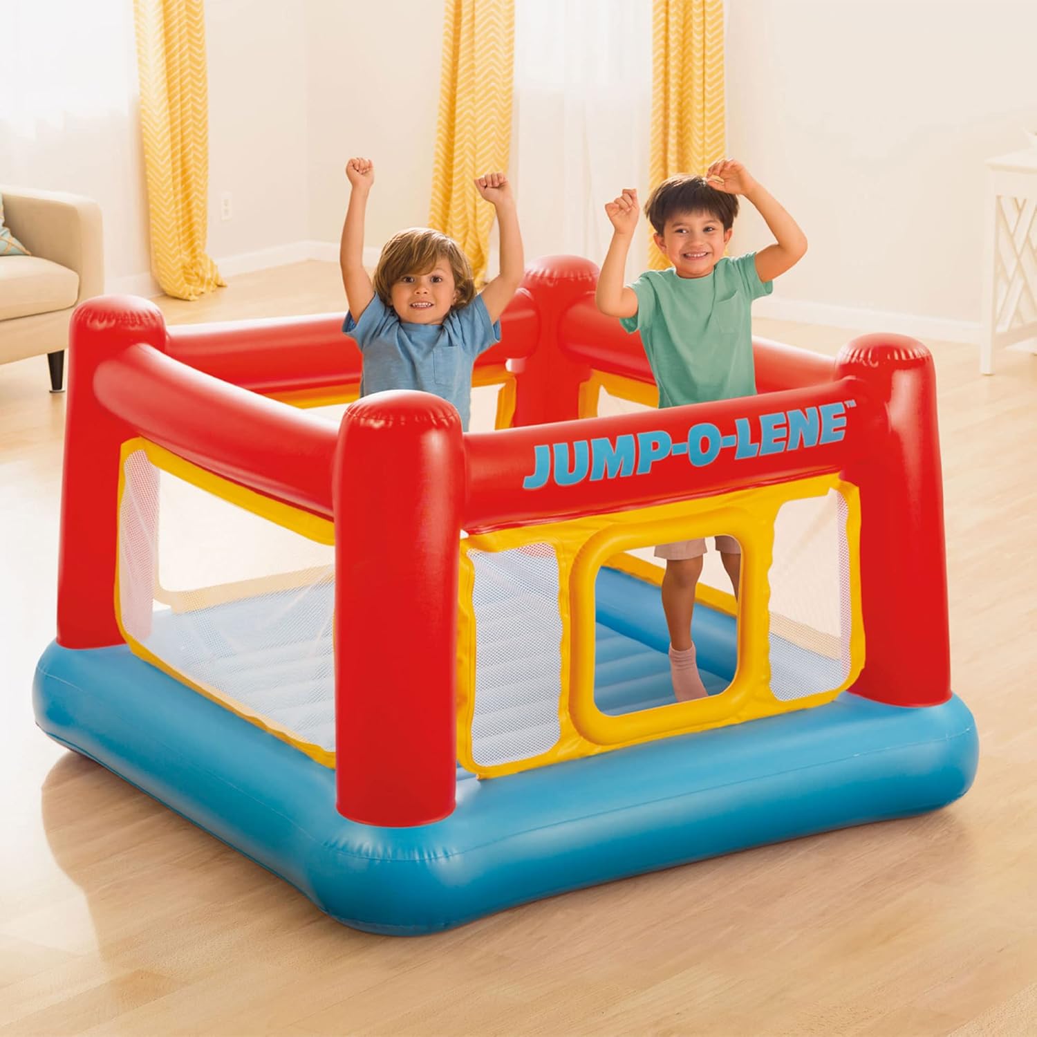 Inflatable Jump-O-Lene Indoor  - Kids Outdoor Bounce House recension och pris