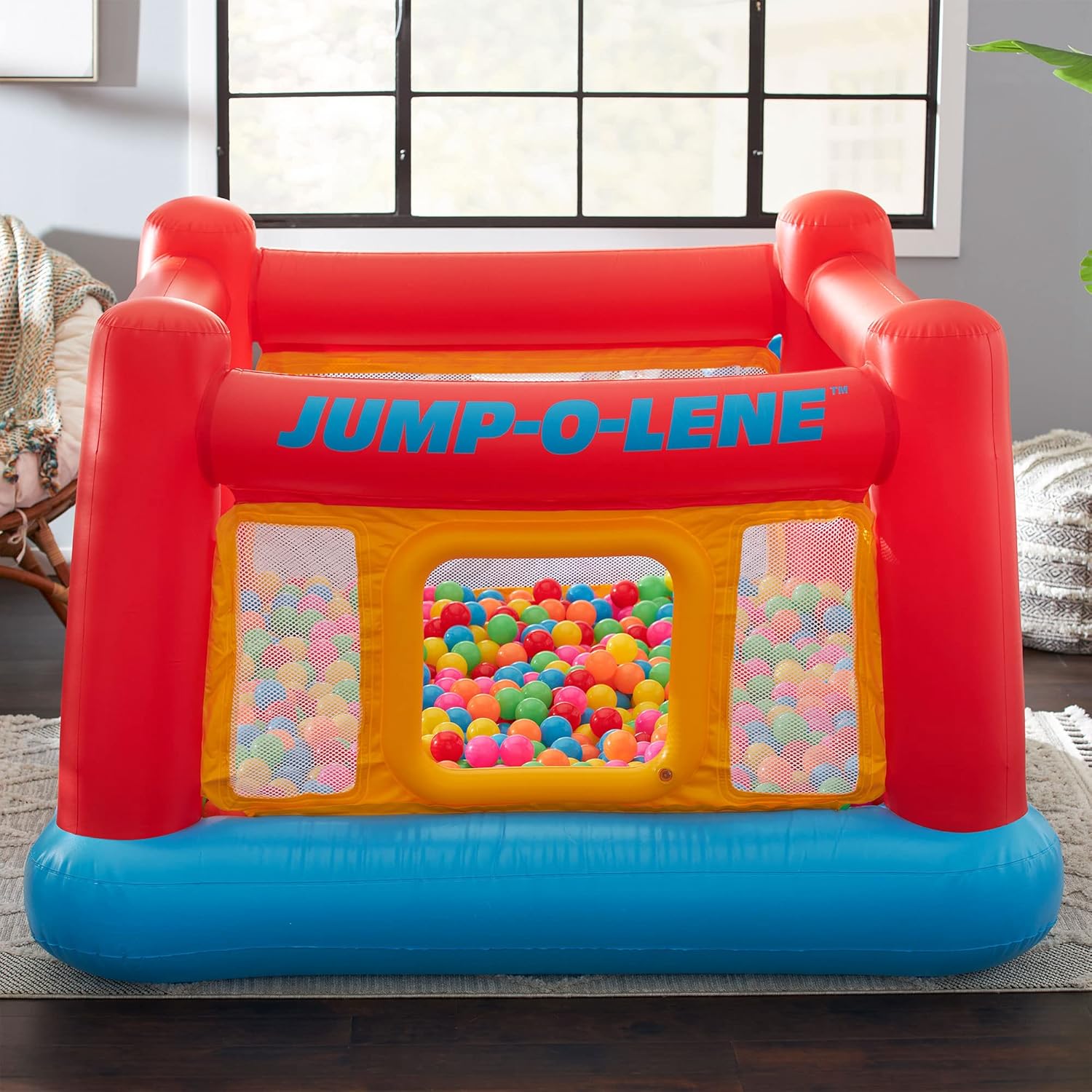 Inflatable Jump-O-Lene Indoor  - Kids Outdoor Bounce House recension och pris