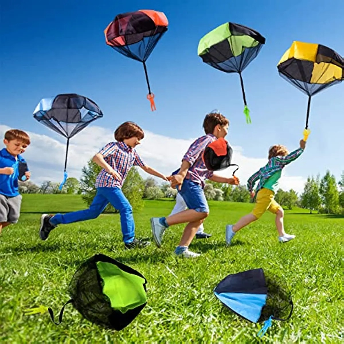 Parachute Toys for Kids Tangle - Kids Unique Outdoor Toys recension och pris