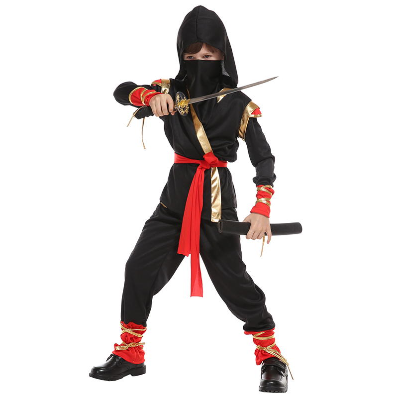 Ancient Japanese Samurai Boys  - Kids Outdoor Ninja Equipment recension och pris