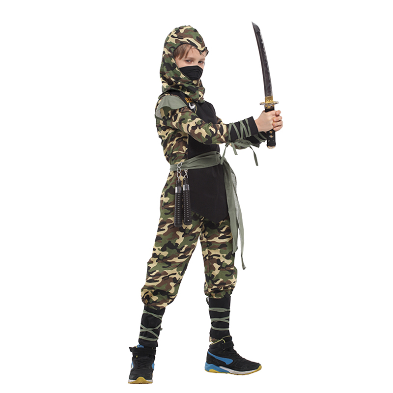 Ancient Japanese Samurai Boys  - Kids Outdoor Ninja Equipment recension och pris